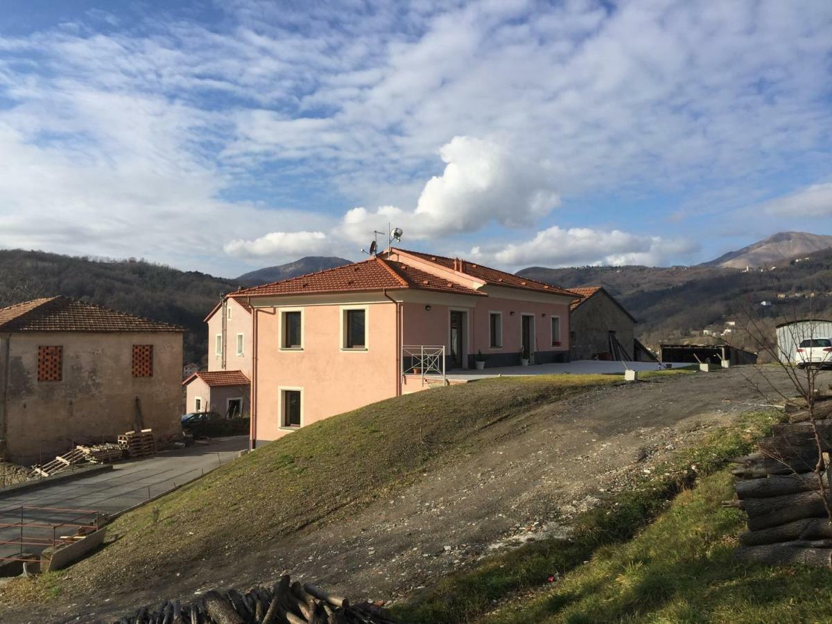 Le Pianelle Villa Varese Ligure Exterior photo